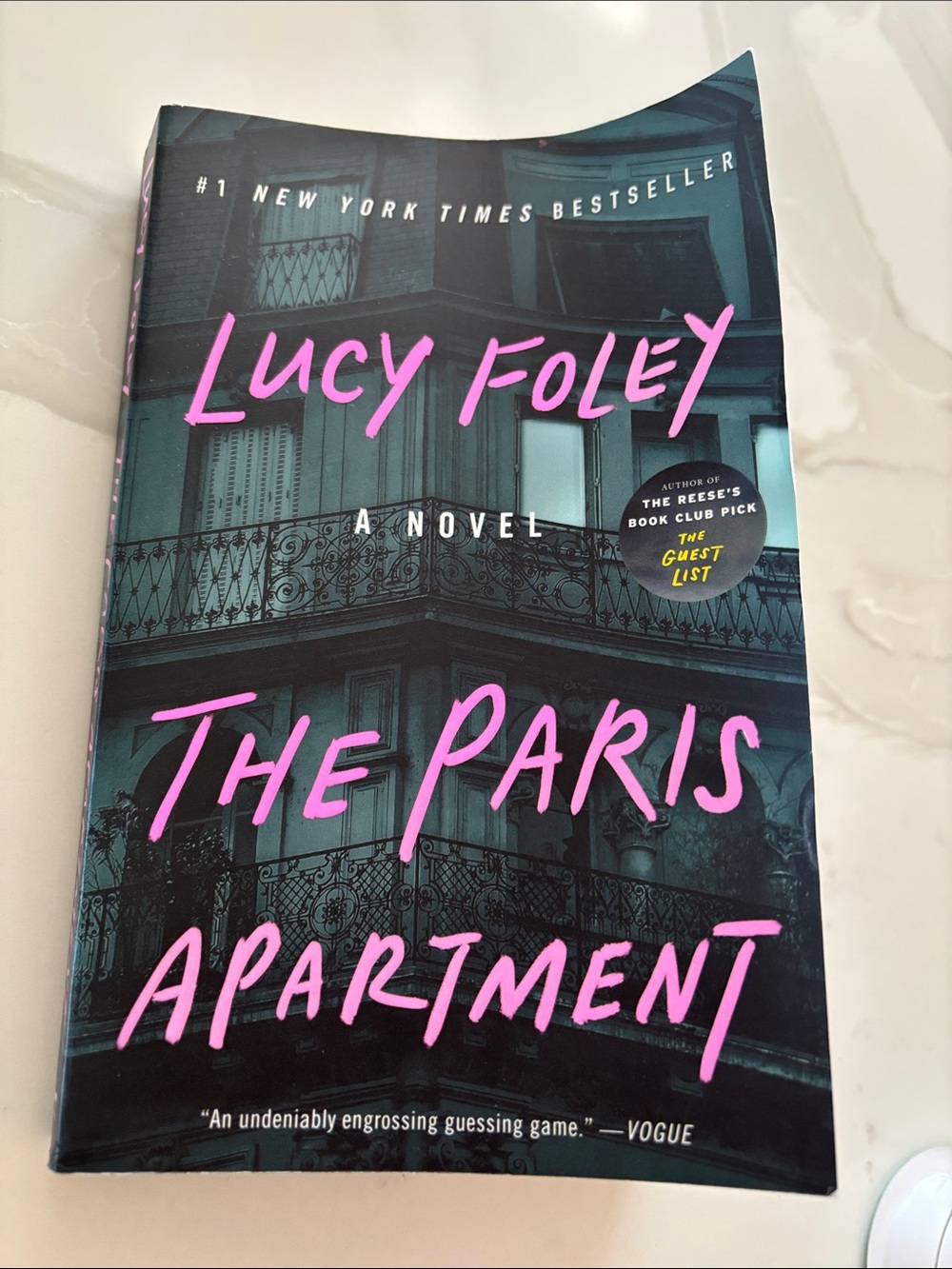 The Paris Apartment by Lucy Foley